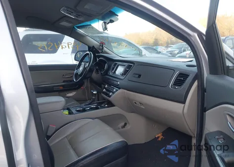 2021 Kia Sedona Ex из США, поврежденный, VIN KNDMB5C17M6671262